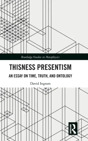Cover of Thisness Presentism