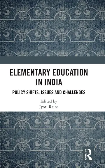Cover of Elementary Education in India