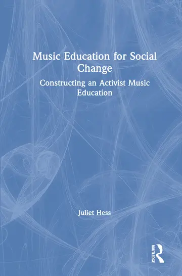 Cover of Music Education for Social Change