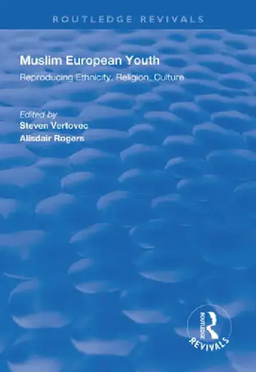 Cover of Muslim European Youth