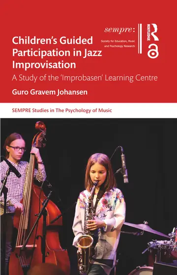 Cover of Children's Guided Participation in Jazz Improvisation