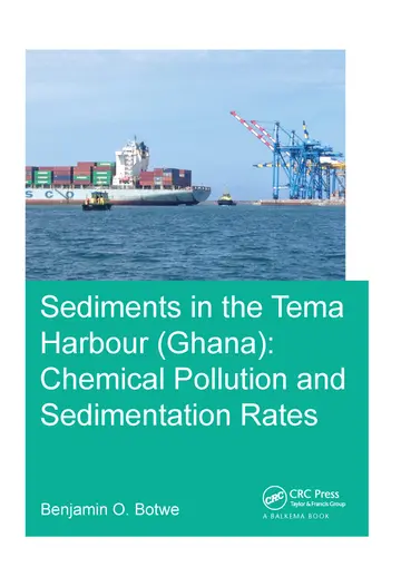 Cover of Sediments in the Tema Harbour - Ghana