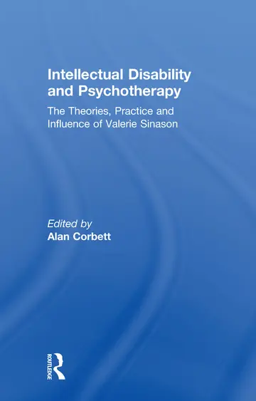Cover of Intellectual Disability and Psychotherapy