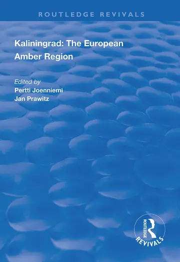 Cover of Kaliningrad