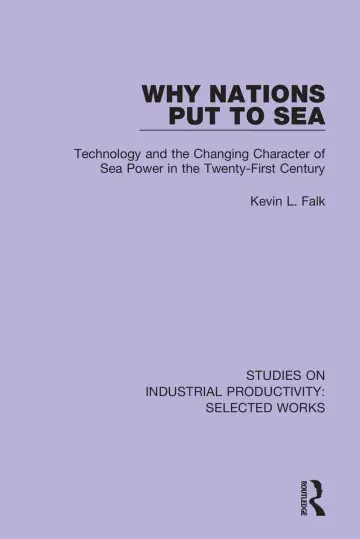 Cover of Why Nations Put to Sea