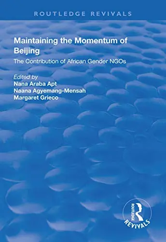 Cover of Maintaining the Momentum of Beijing