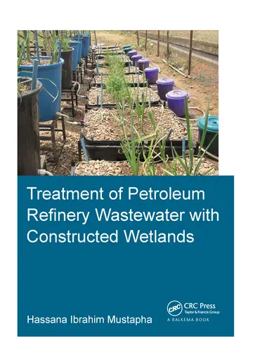 Cover of Treatment of Petroleum Refinery Wastewater with Constructed Wetlands