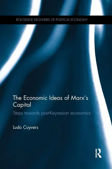 Cover of Economic Ideas of Marx's Capital