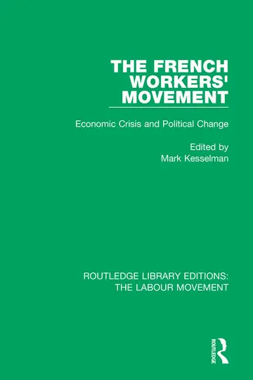Cover of The French Workers' Movement
