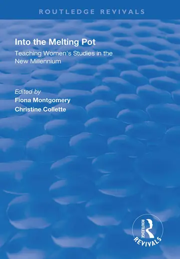 Cover of Into the Melting Pot