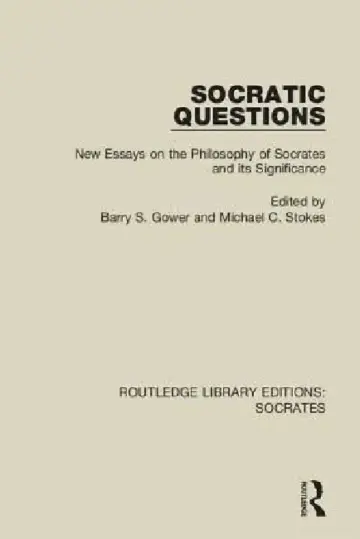 Cover of Socratic Questions