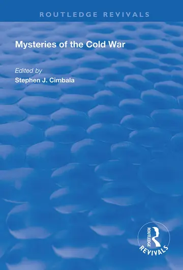 Cover of Mysteries of the Cold War