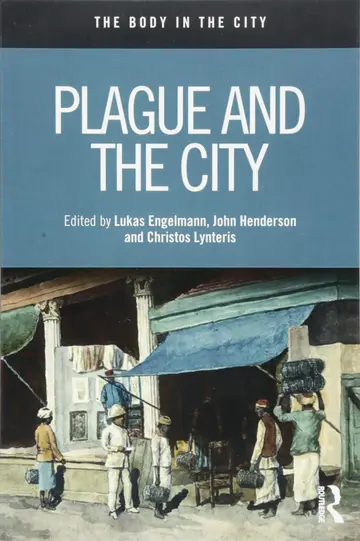 Cover of Plague and the City