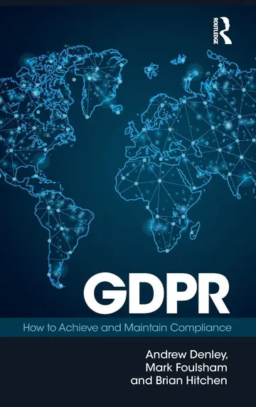 Cover of Gdpr