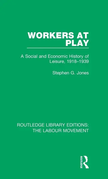 Cover of Workers at Play
