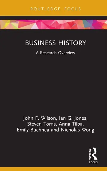 Cover of Business History