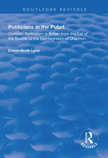 Cover of Politicians in the Pulpit
