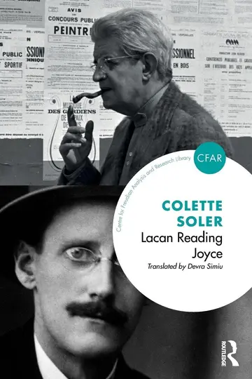 Cover of Lacan Reading Joyce