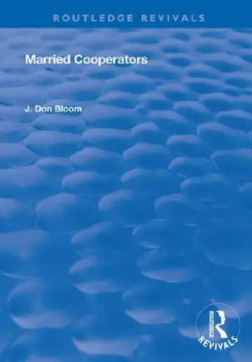 Cover of Married Cooperators