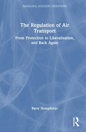 Cover of The Regulation of Air Transport