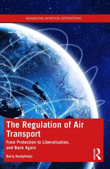Cover of The Regulation of Air Transport