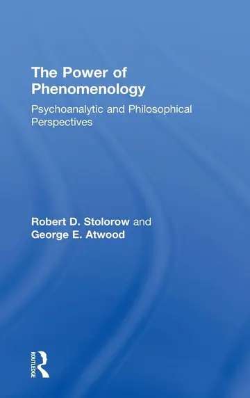 Cover of The Power of Phenomenology