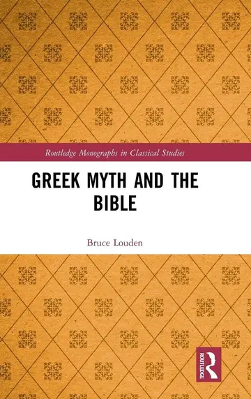Cover of Greek Myth and the Bible