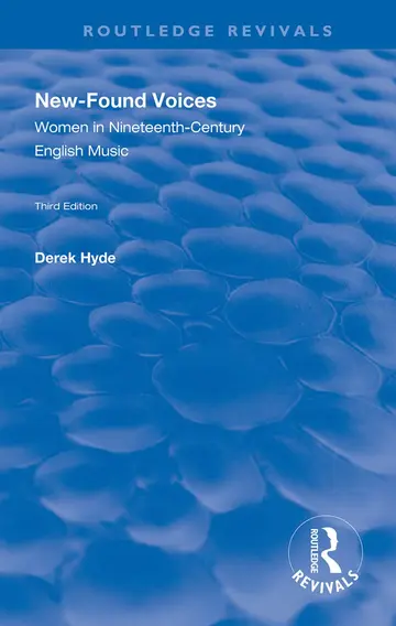 Cover of New-found Voices