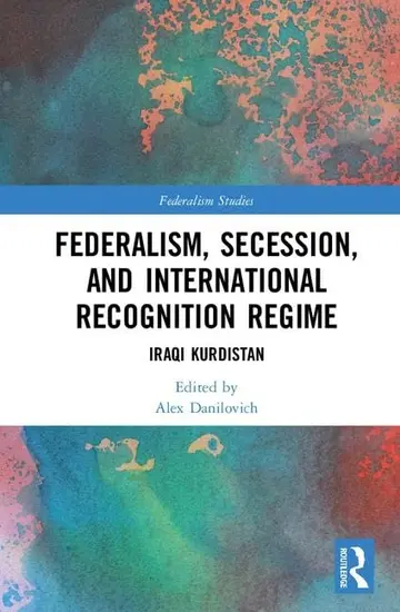 Cover of Federalism, Secession, and International Recognition Regime