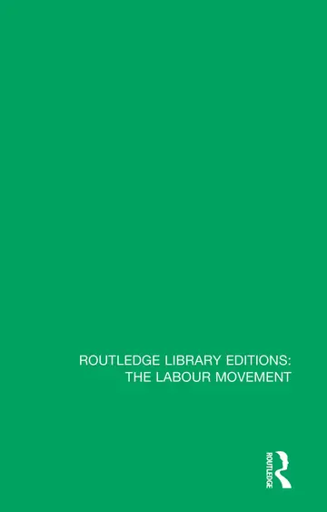 Cover of Recollections of a Labour Pioneer