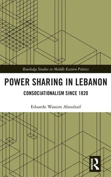 Cover of Power Sharing in Lebanon