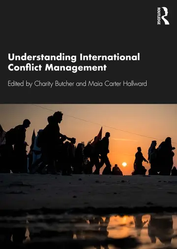 Cover of Understanding International Conflict Management