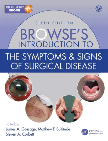 Cover of Browse's Introduction to the Symptoms & Signs of Surgical Disease