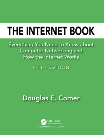 Cover of The Internet Book