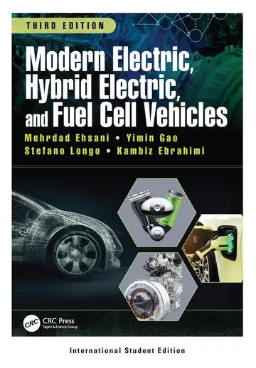 Cover of Modern Electric, Hybrid Electric, and Fuel Cell Vehicles