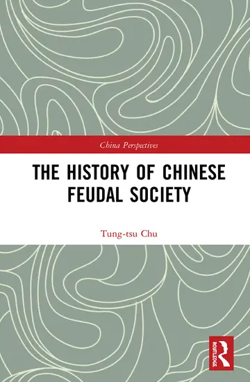Cover of The History of Chinese Feudal Society
