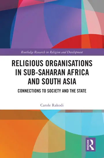 Cover of Religious Organisations in Sub-Saharan Africa and South Asia
