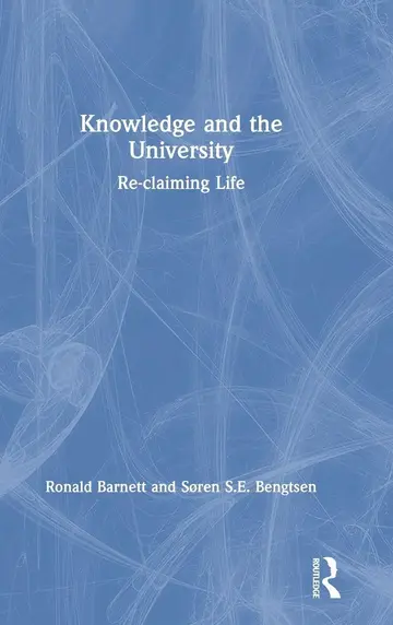 Cover of Knowledge and the University