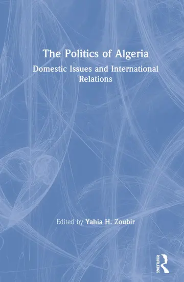 Cover of The Politics of Algeria