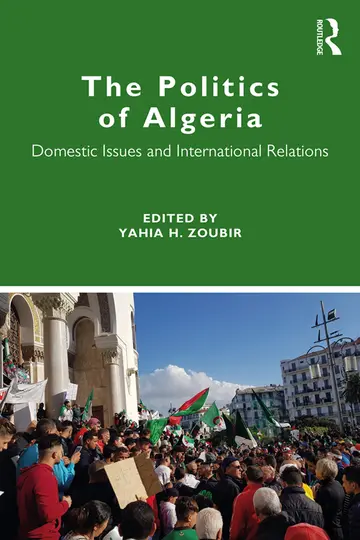 Cover of The Politics of Algeria