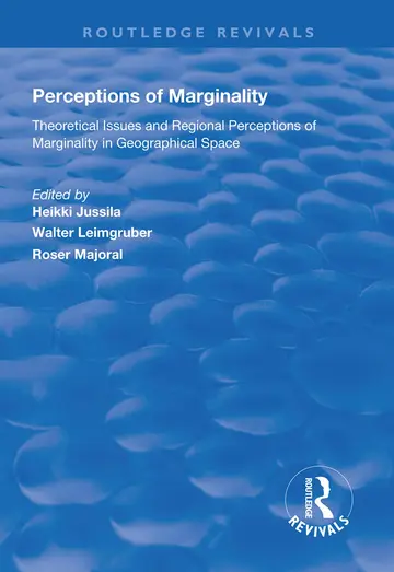 Cover of Perceptions of Marginality