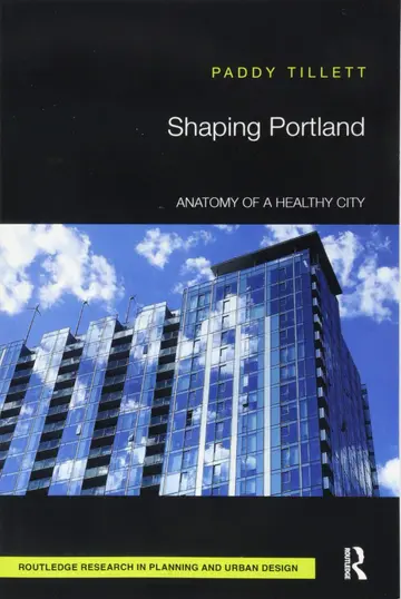 Cover of Shaping Portland
