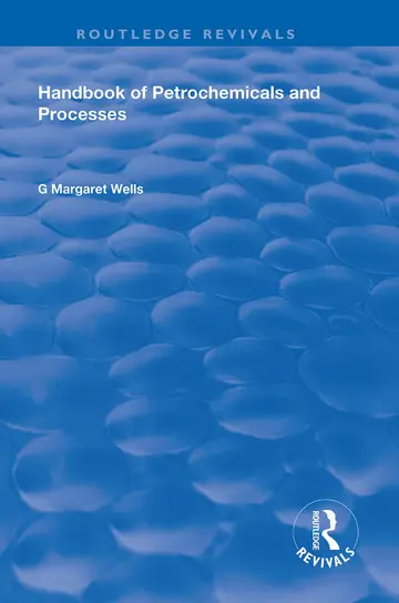 Cover of Handbook of Petrochemicals and Processes
