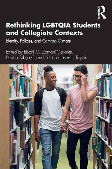 Cover of Rethinking LGBTQIA Students and Collegiate Contexts