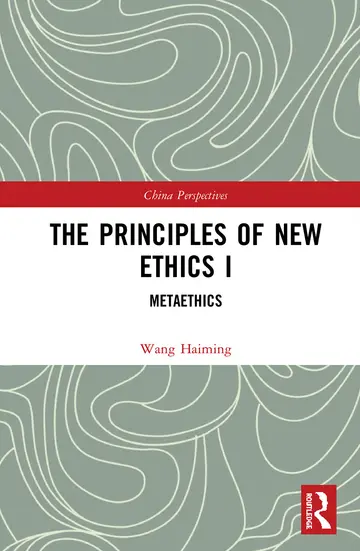 Cover of The Principles of New Ethics I