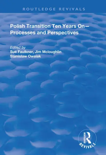 Cover of Polish Transition Ten Years on