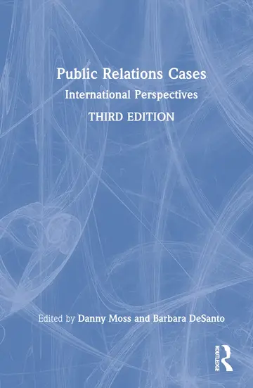 Cover of Public Relations Cases
