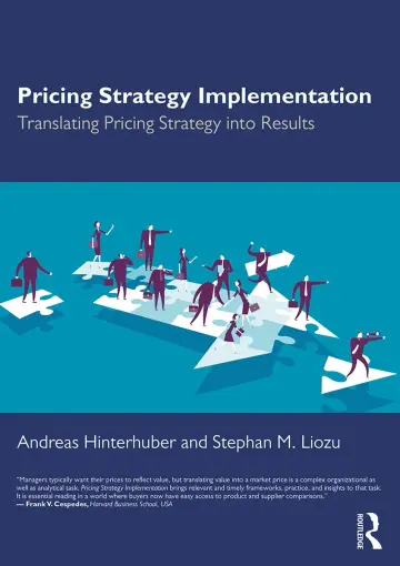 Cover of Pricing Strategy Implementation