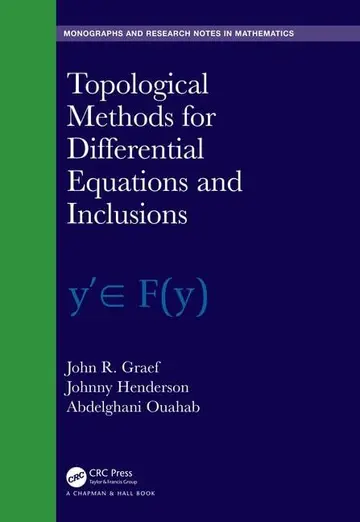 Cover of Topological Methods for Differential Equations and Inclusions