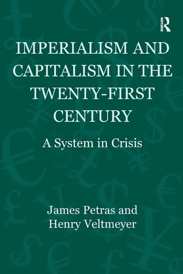 Cover of Imperialism and Capitalism in the Twenty-first Century